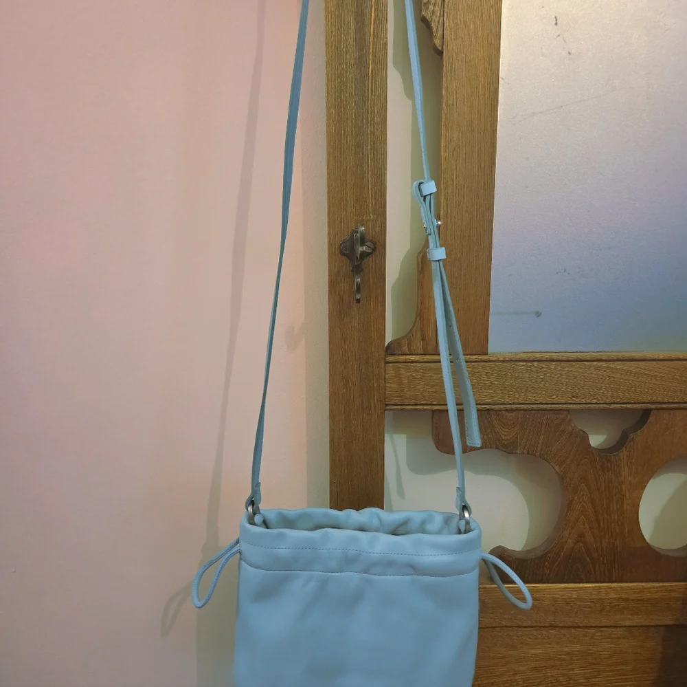 Fossil 'Gigi' Drawstring Crossbody Purse - Picture 6 of 7